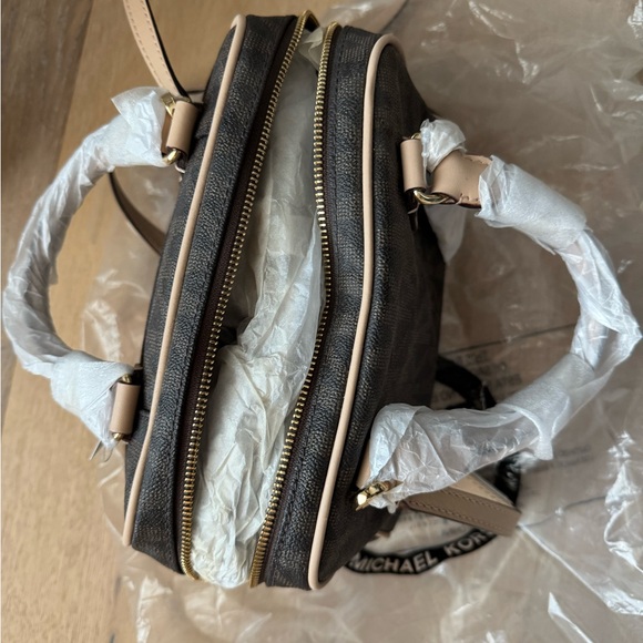 Michael Kors Brown and Tan Satchel - Picture 3 of 3